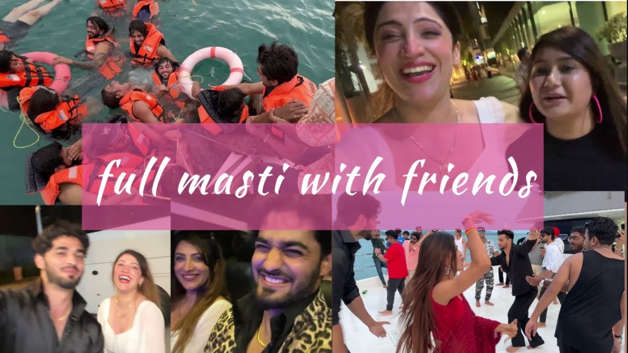 full masti with friends / Thailand, trip with friends #mrarbazpatel