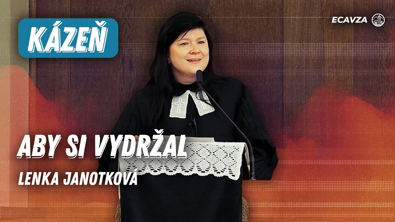 Aby si vydržal | Lenka Janotková
