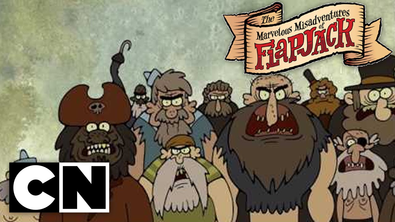 The Marvelous Misadventures of Flapjack - BeardBuddies (Clip)