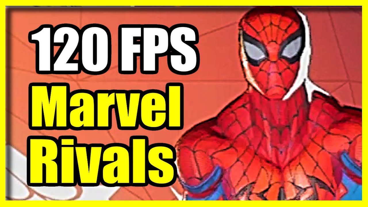 Как получить 120 FPS в Marvel Rivals на консоли PS5 (простое руководство)