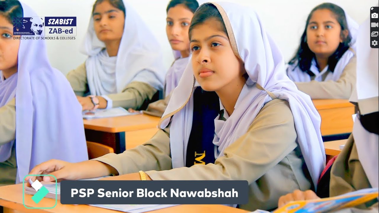 People's School Program | Nawabshah | Larkana | Szabist Zabed