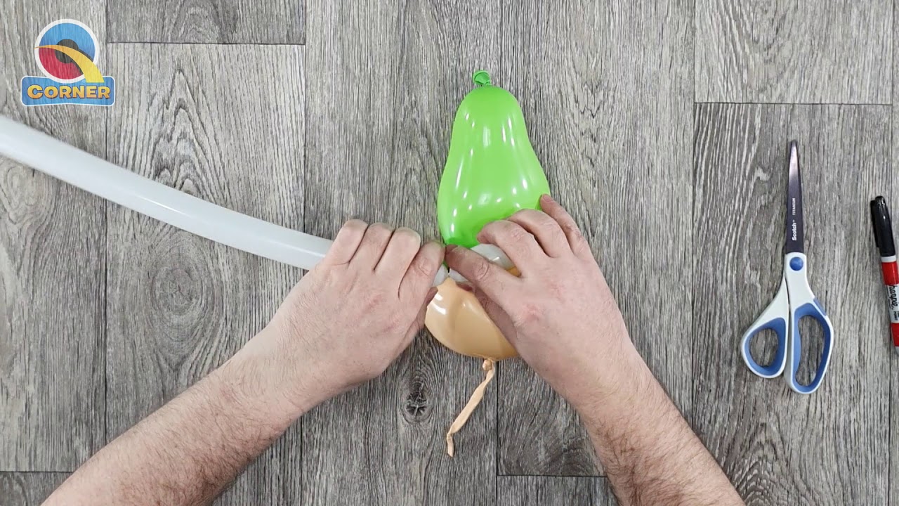 Christmas Elf Balloon Wand Tutorial