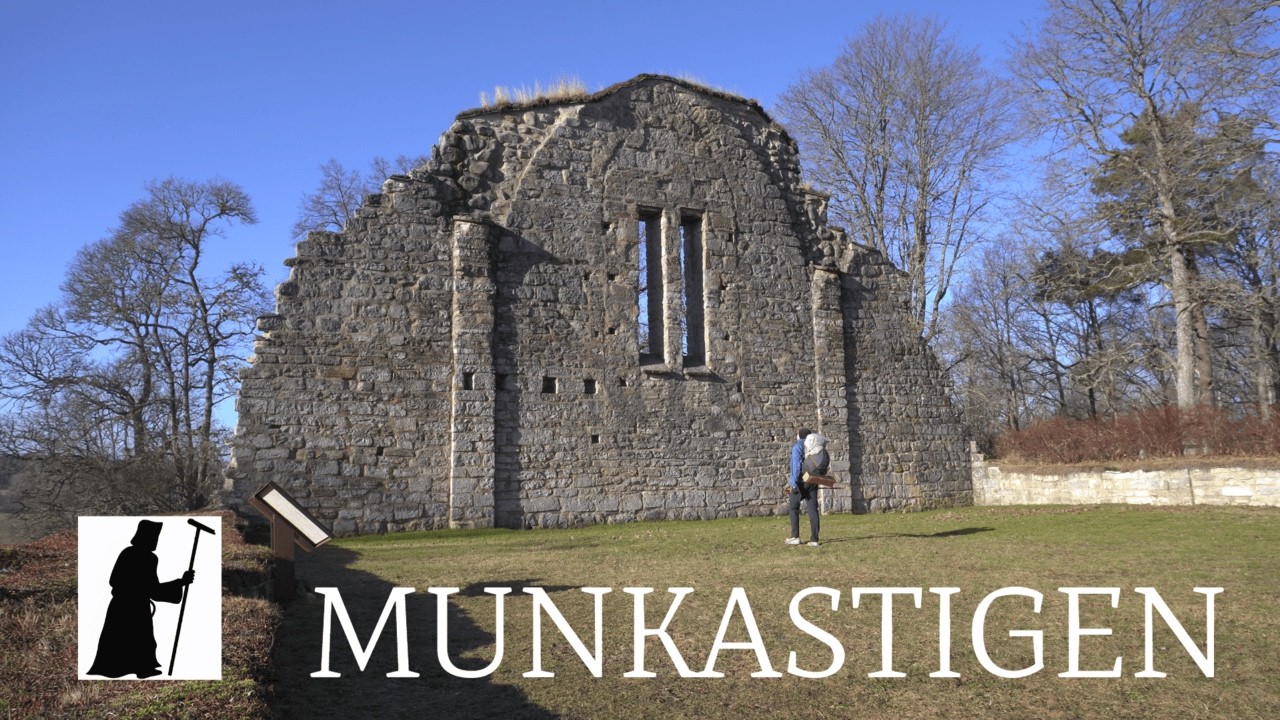 Vandrar 10 mil på Munkastigen