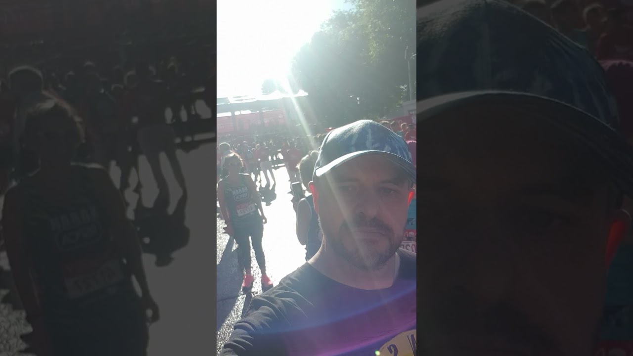 London marathon 2021, blooper, finish line