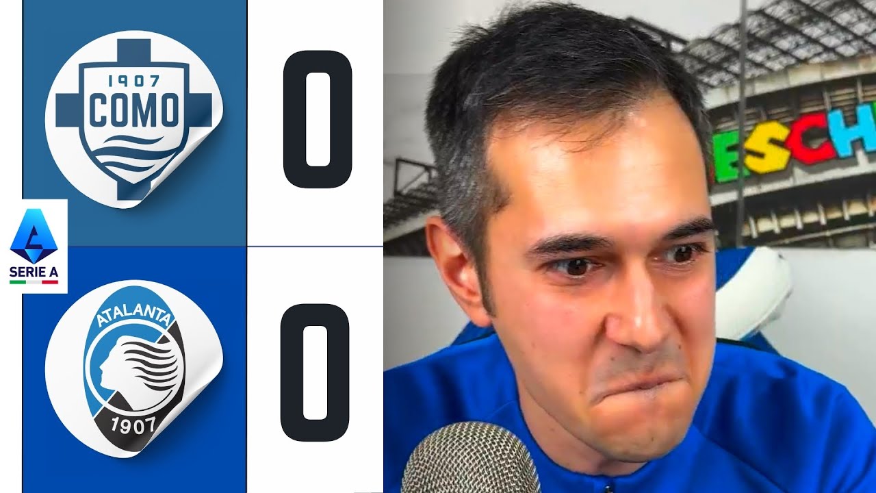 LE LACRIME DI NICO PAZ; CARNESECCHI SUPEREROE‼️ COMO-ATALANTA 0-0