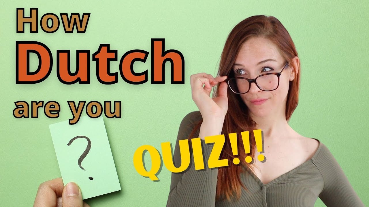 How DUTCH are you? QUIZ TIME! Are you a real Dutchie when it comes to FOOD?