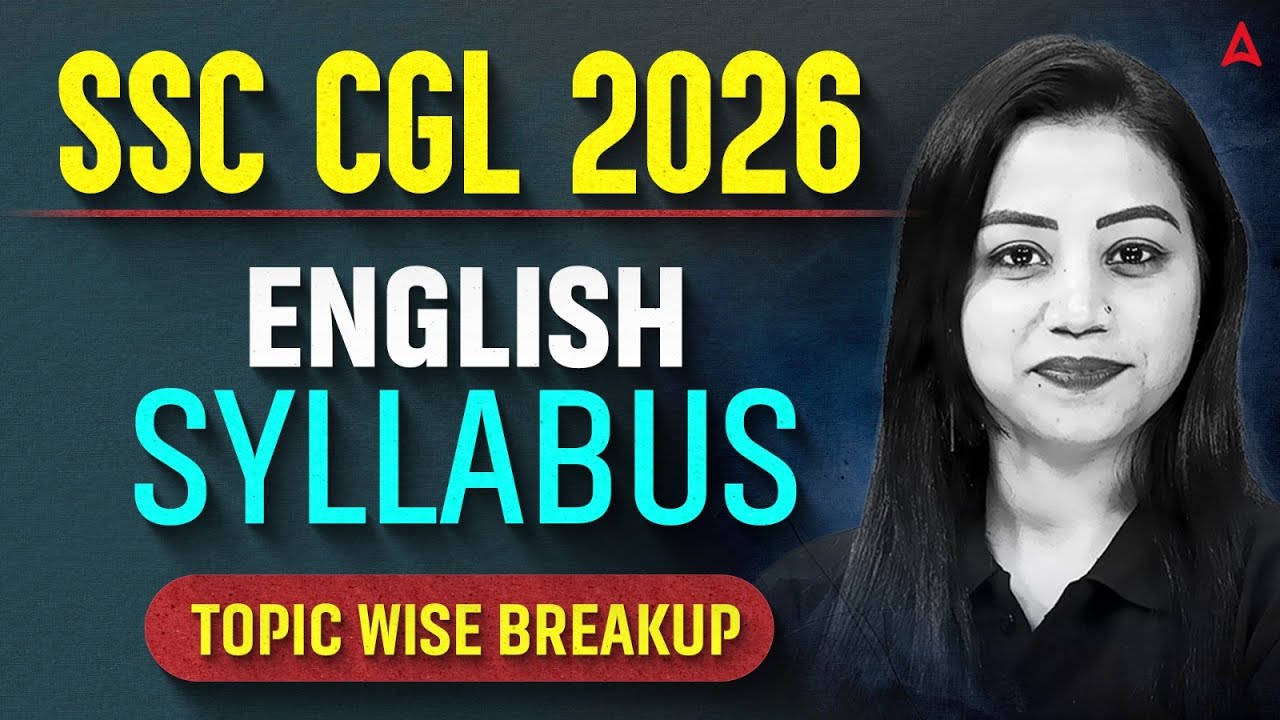 SSC CGL 2026 | Разбор программы SSC CGL по английскому языку по темам | Полный анализ | Автор: Бх...