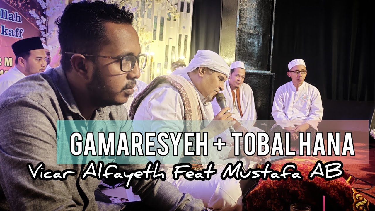 Gamaresyeh Medley Tobal Hana || Vicar Alfayeth Feat Mustafa AB || El Khaerat || LIVE 2022