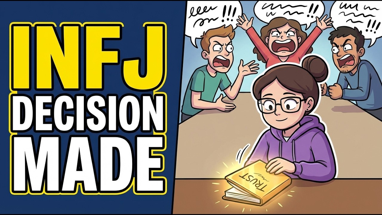 The Silent Shift That Happens Before an INFJ Walks