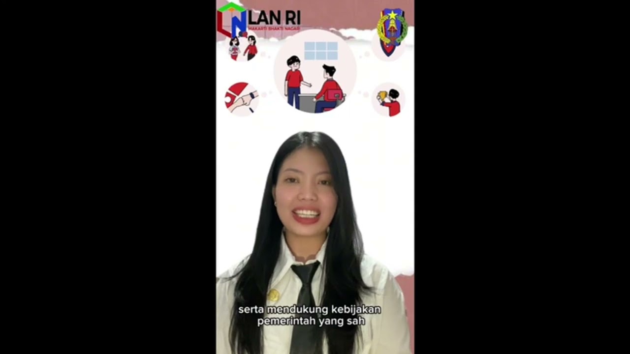 NILAI-NILAI BERAKHLAK ASN