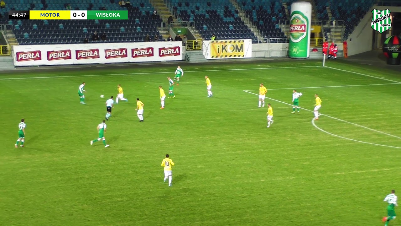 15. Motor Lublin - Wisłoka Dębica 1:0 (02.11.2019)