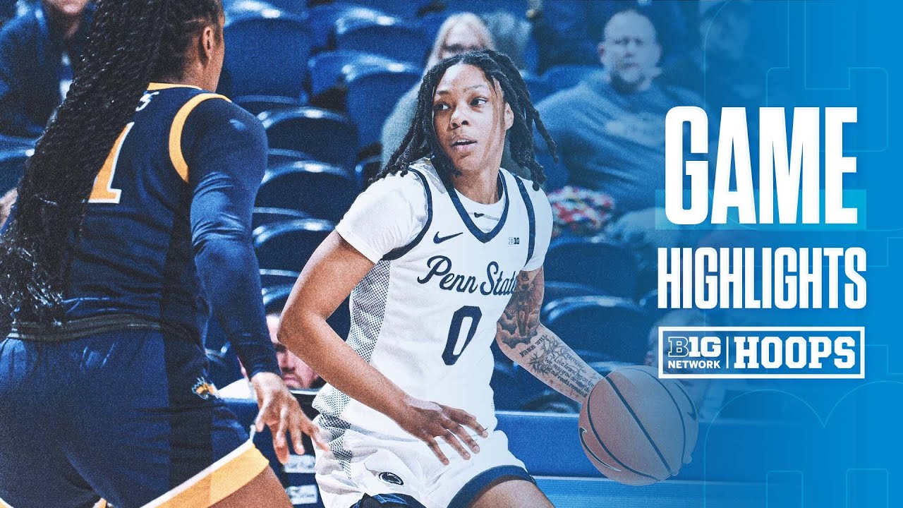 Drexel at Penn State | HIGHLIGHTS | Big Ten Women's Basketball