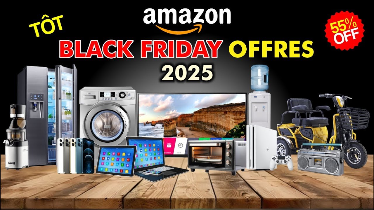 30 Offres Amazon Black Friday 2025
