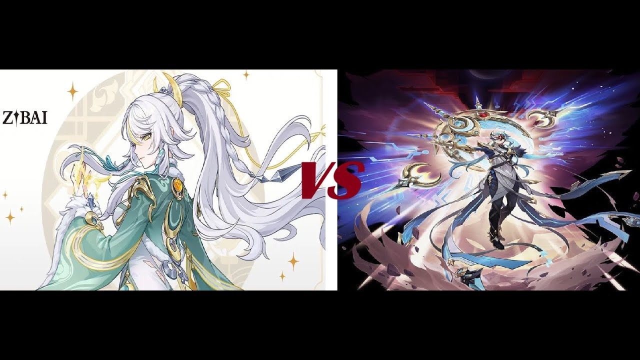 C1R1 Zibai VS Dottore Weekly Boss