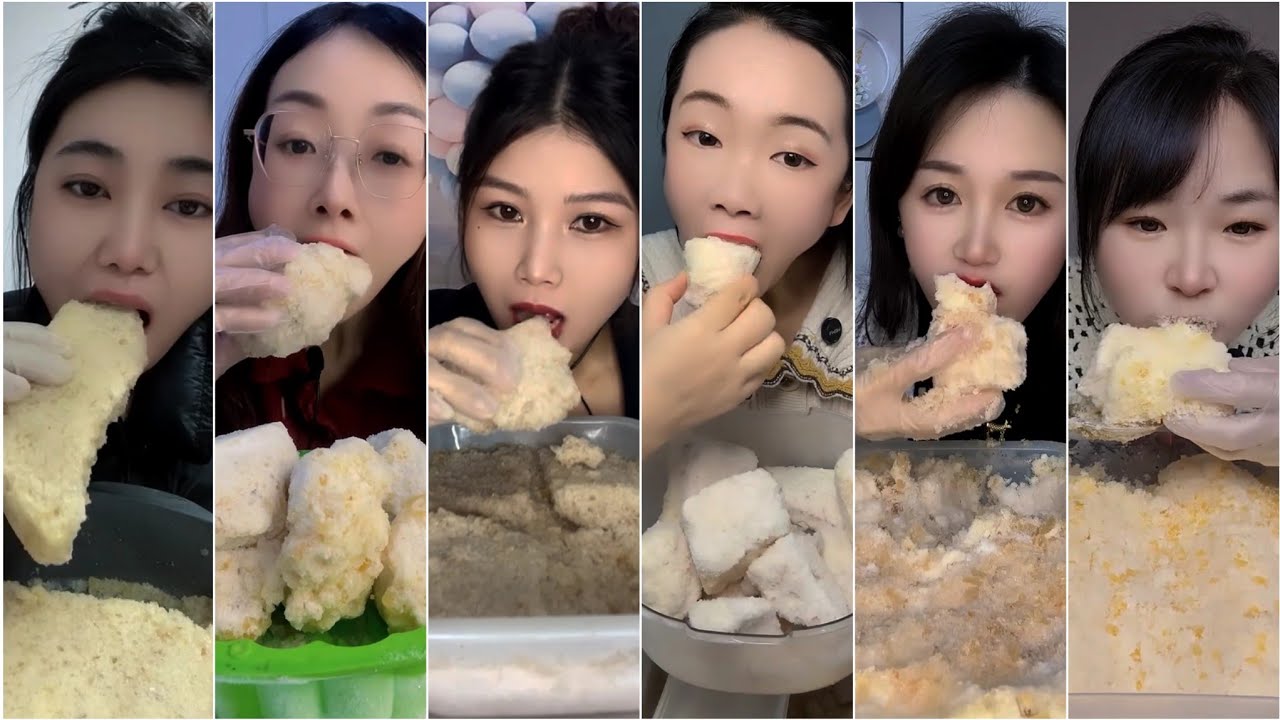 ASMR Новый ледяной десерт 💛