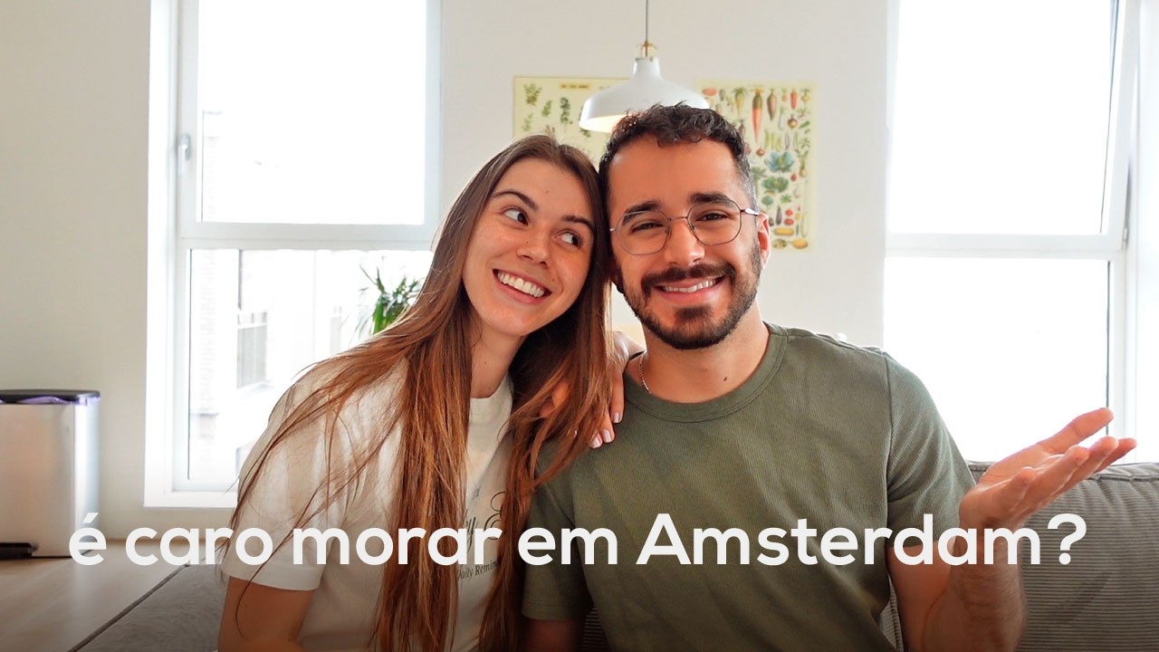 gastos mensais para morar em Amsterdam