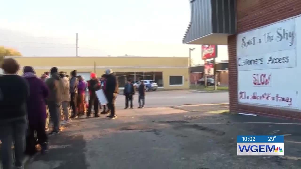 Protest breaks out after alleged racial incident at Macomb business