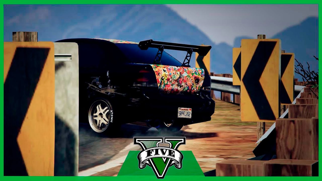 O Mundo Das Corridas [GTA V PC MACHINIMA]