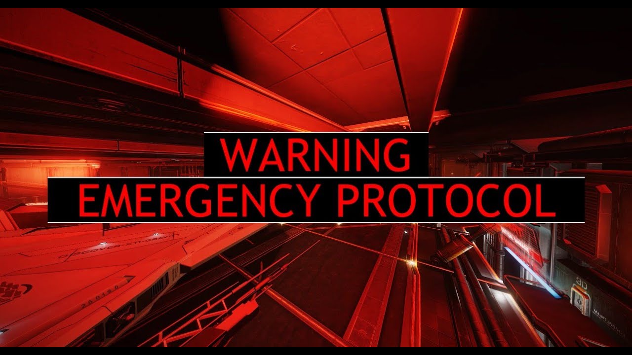 Elite: Dangerous - WARNING:EmergencyProtocol