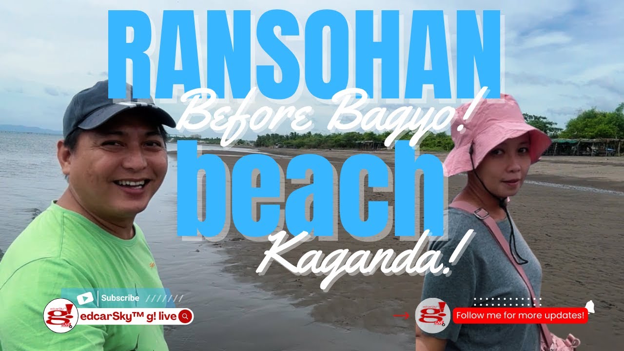 Bago Wasakin ng Bagyong Uwan! Ganito Kaganda ang Ransohan Beach