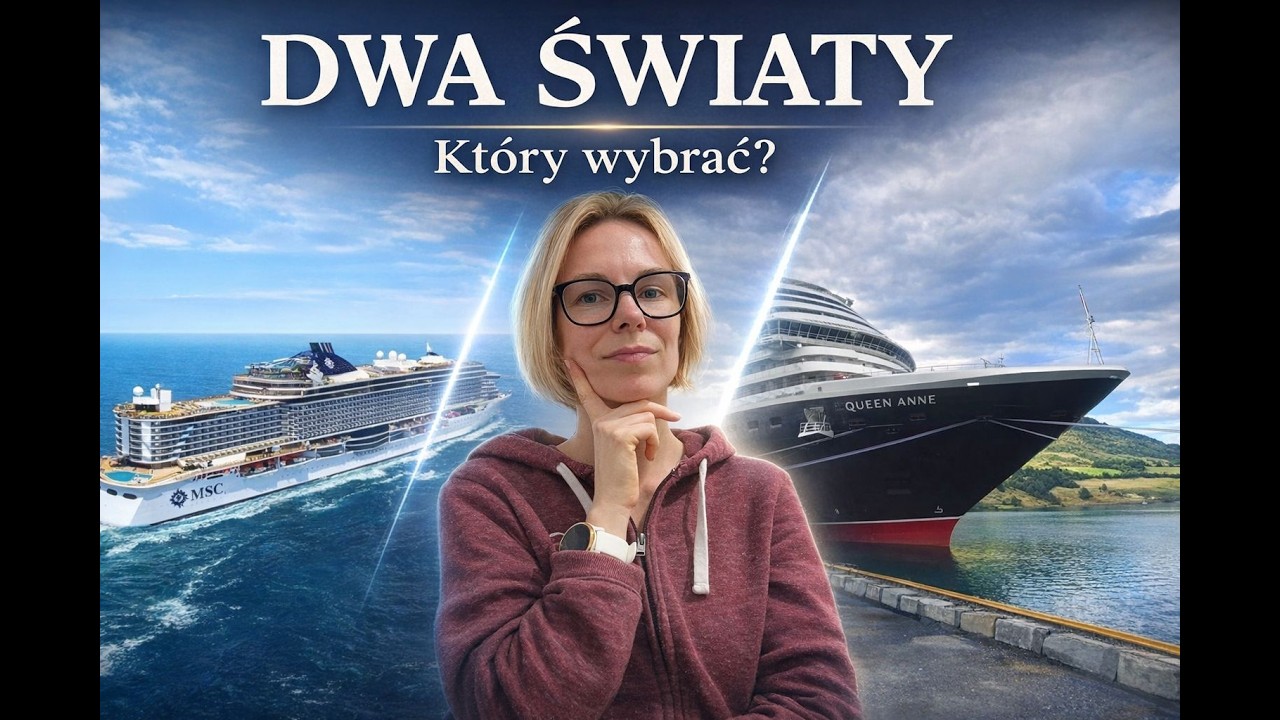 MSC Seaview czy Queen Anne Cunard? Jaki statek wybrac?