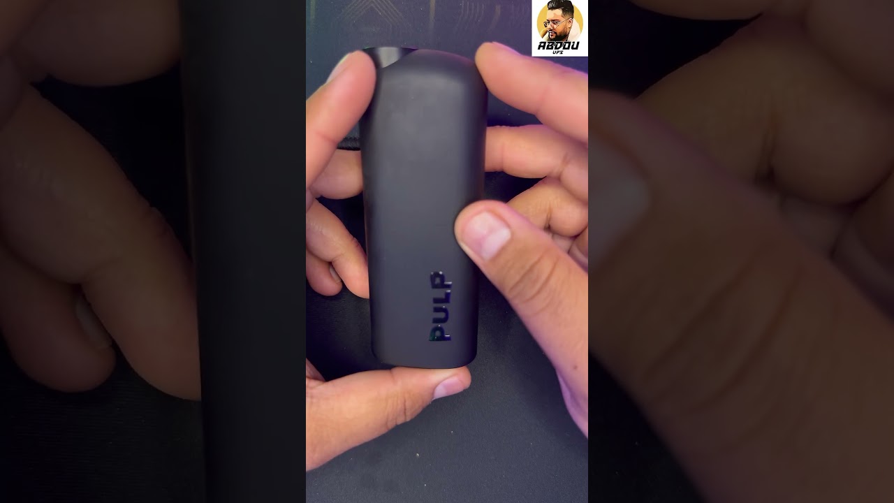 Le pod refill de chez  pulp 