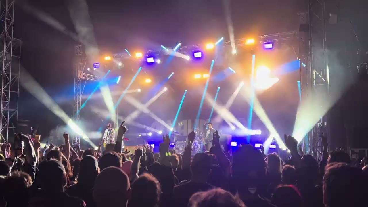 Alkaline Trio: Time To Waste *LIVE* [Slam Dunk Festival South Hatfield 24.05.2025]