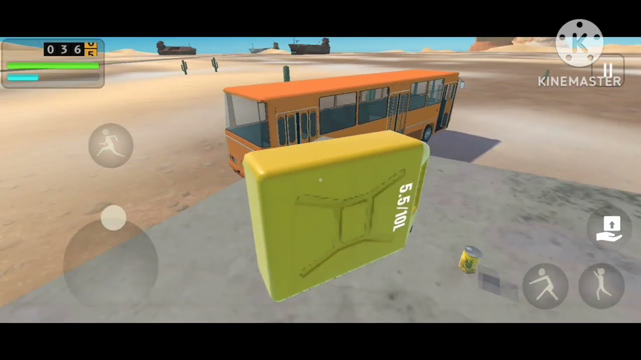 The Long way new car 🚗  game 🎮 simulator desert