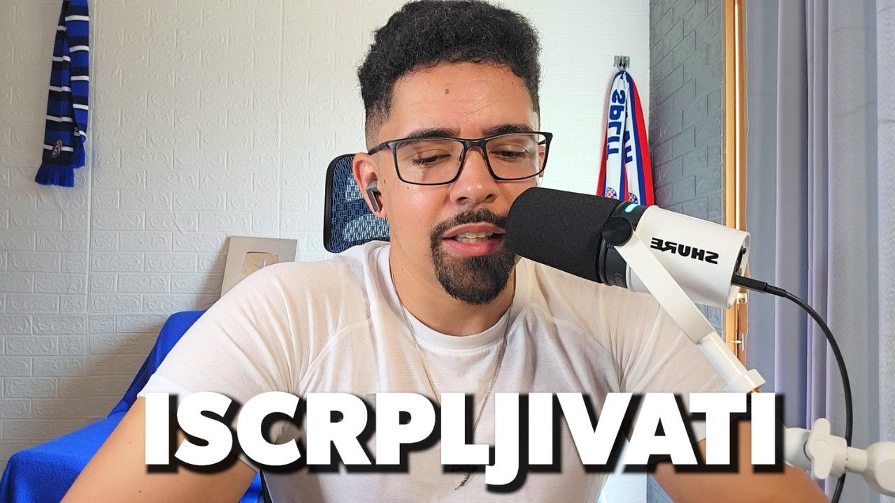 5 hrvatskih riječi koje me najviše muče – Brazilac uči hrvatski – Epizoda 20