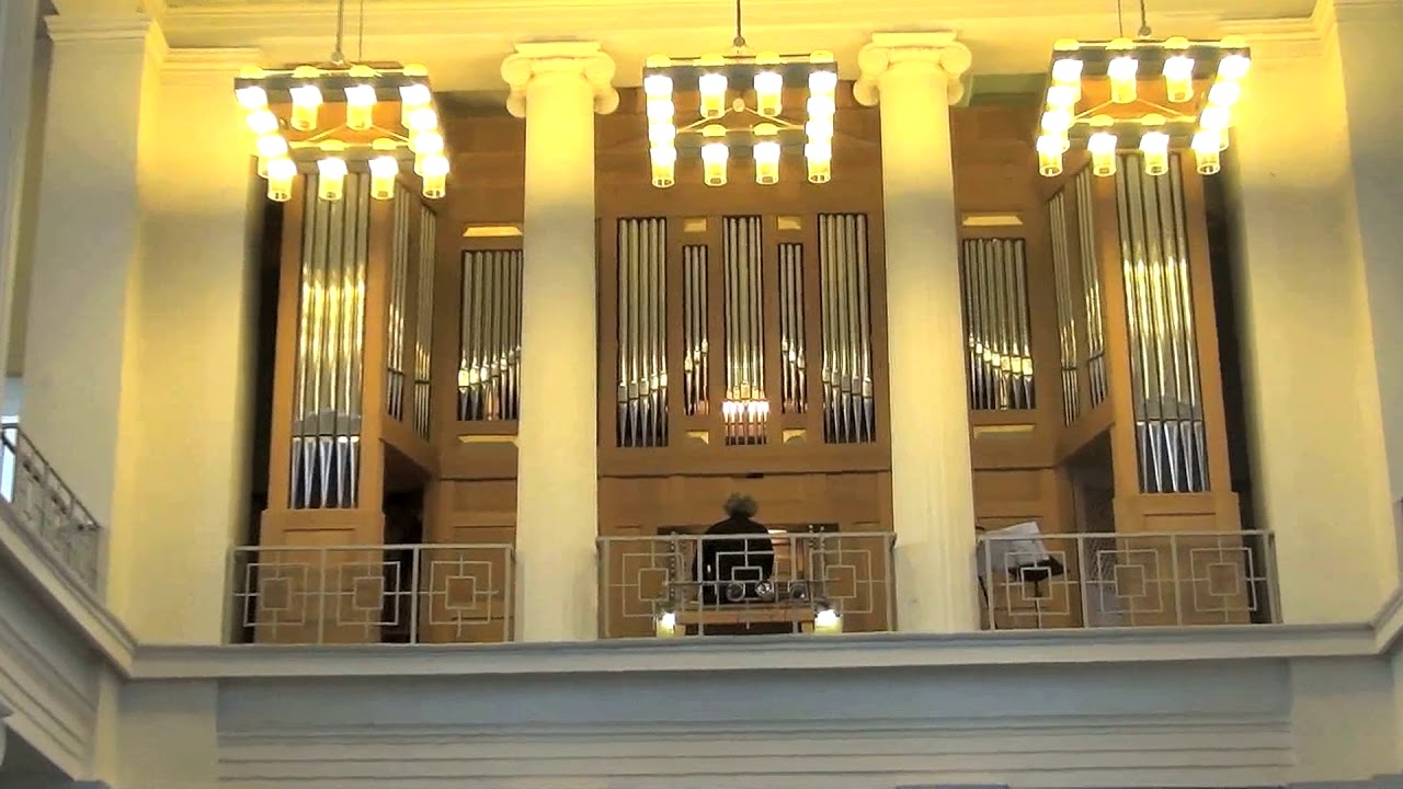 Cortège de Joie for organ by Hans-André Stamm