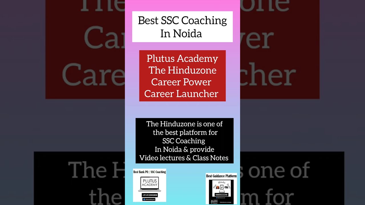 Best SSC Coaching in Noida