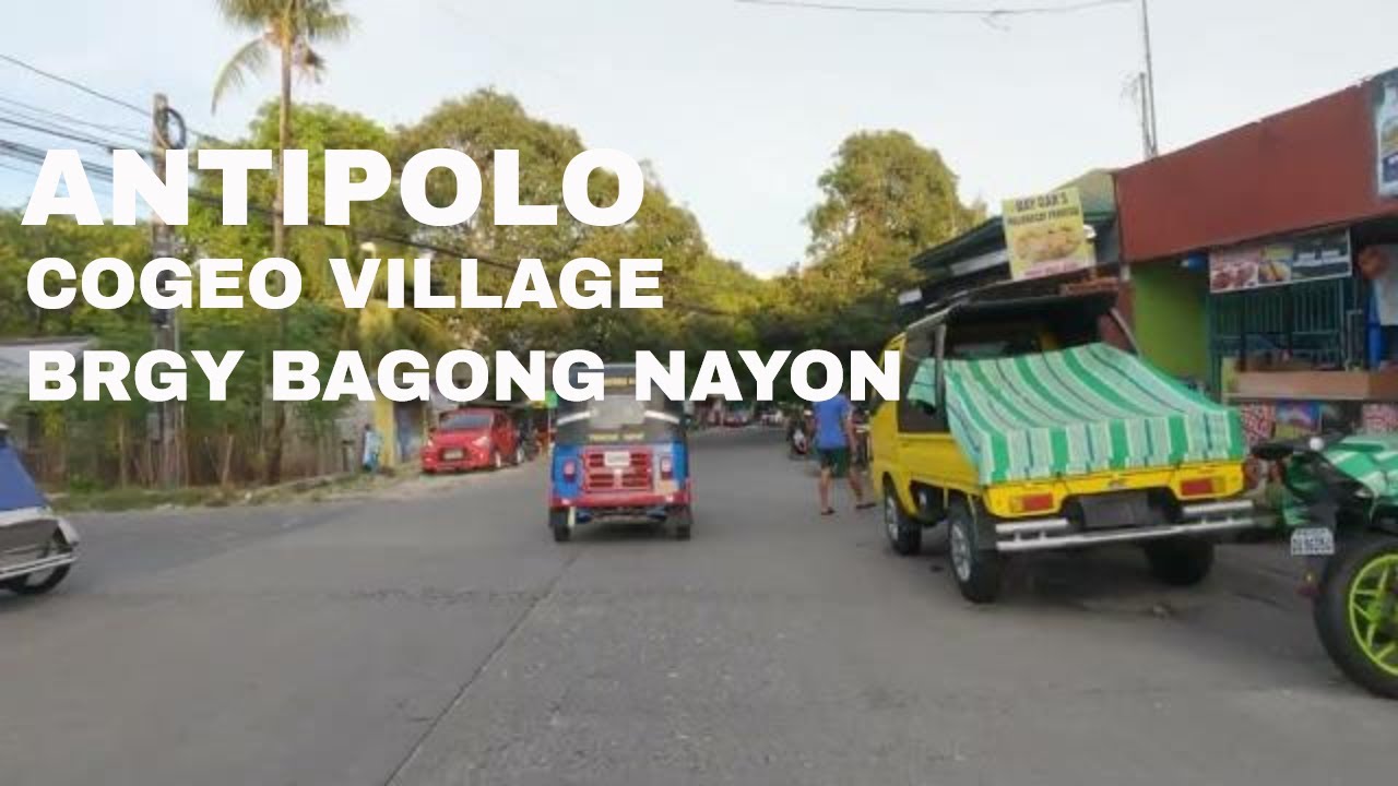 Cogeo Village Brgy Bagong Nayon Antipolo Moto Ride tour