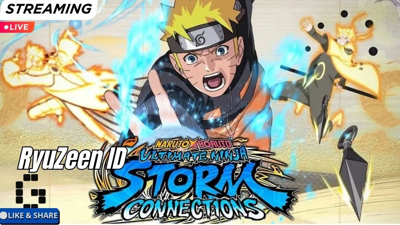 🔴FREE BATTLE Naruto Strom Connections AI VS AI  #117