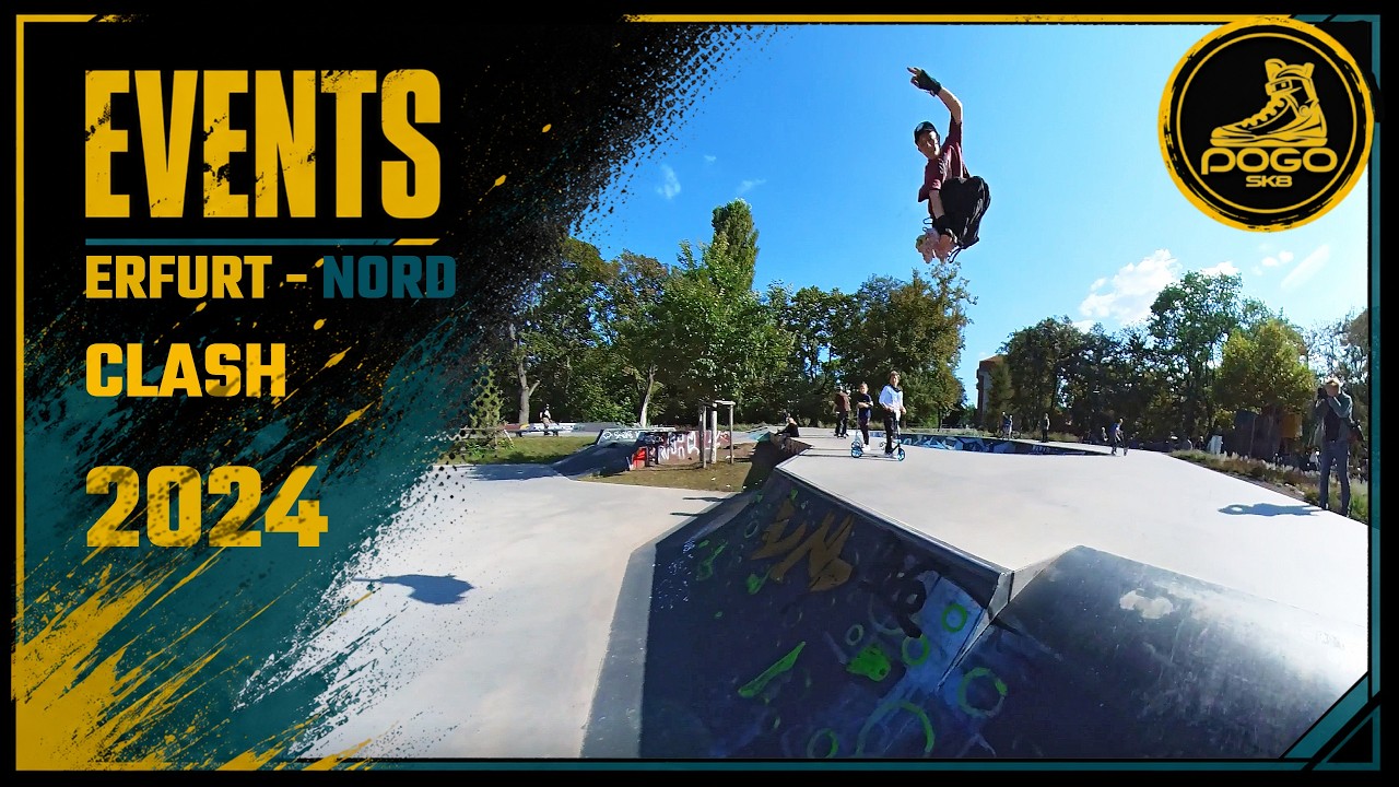 Erfurt Nord Clash 2024 (Inline Skate Contest)