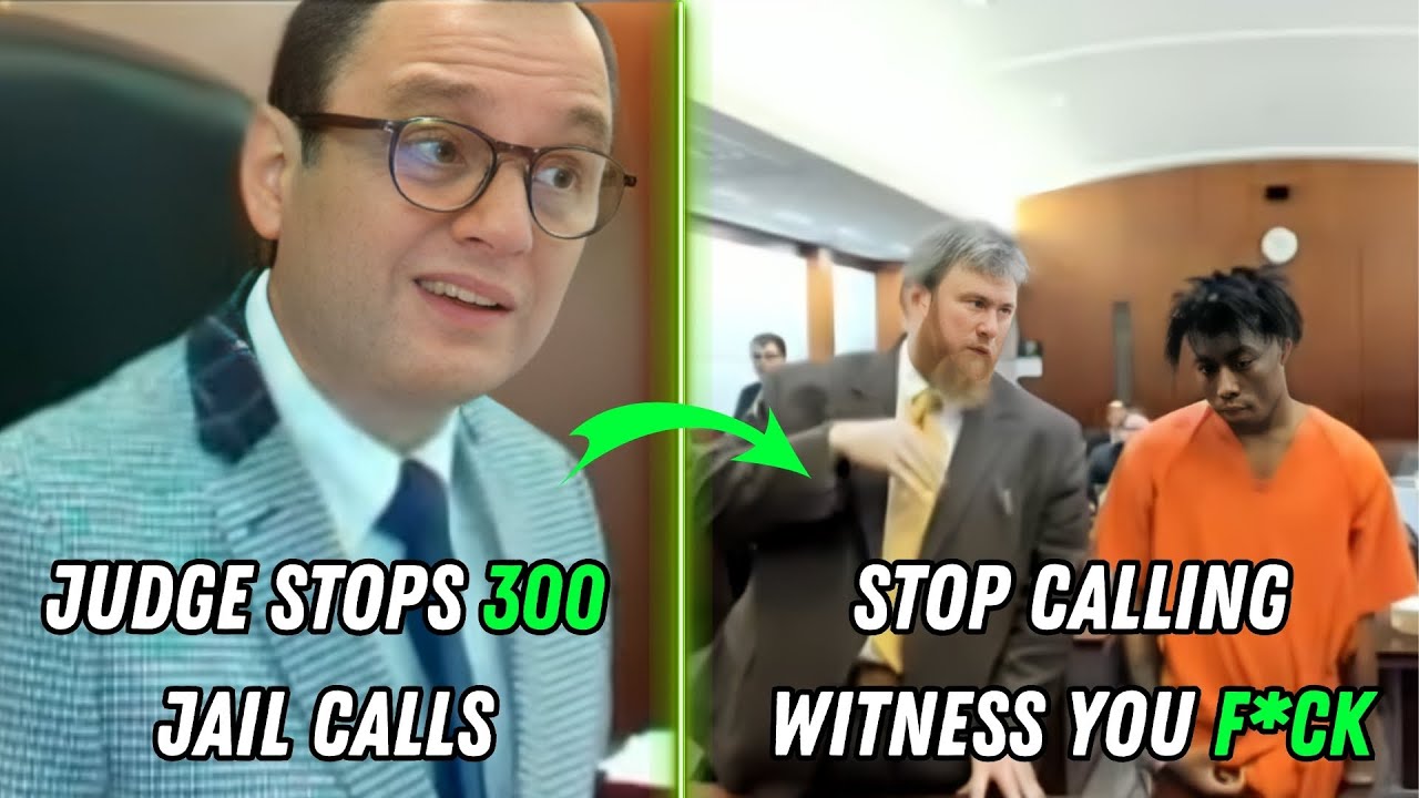 Judge Fleischer Confronts 300 Jail Calls &mdash; Courtroom Clash | Judging Judges