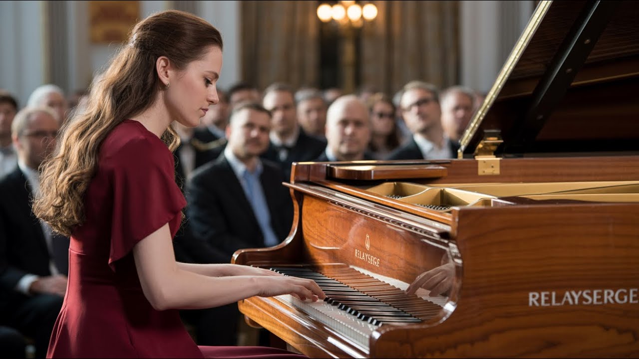 She Was Given a Basic Melody to Play — Moments Later, the Hall Exploded in Applause...