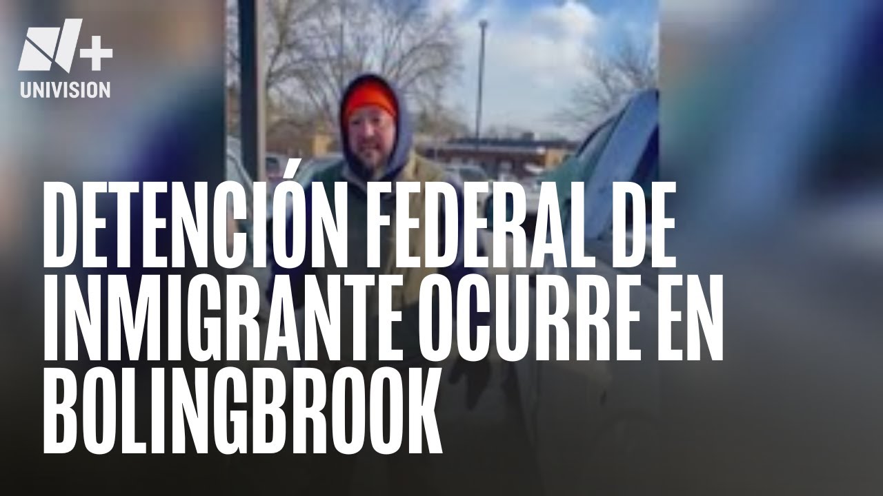 Federales arrestan a un inmigrante en la estación de policía del poblado de Bolingbrook