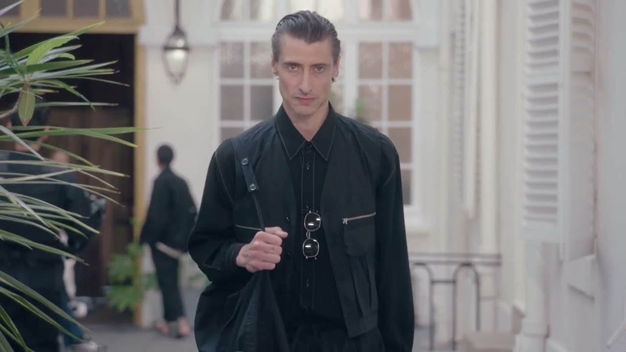 LEMAIRE Men’s and Women’s Spring Summer 2025 Fashion Show