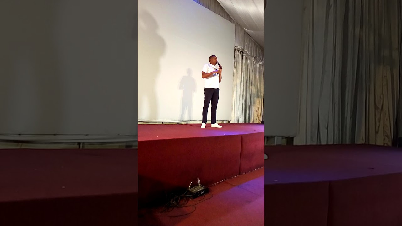Félix Kisabaka -Brazzaville Rire ou Mourire