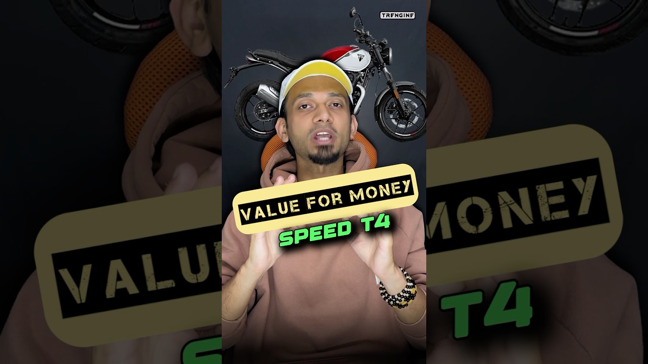 Triumph Speed T4 | VFM Motorcycle? Trengine #automobile #speedt4