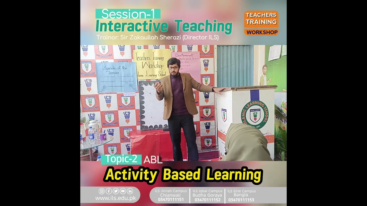 Teachers Training Workshop | Interactive Teaching | Session 1 by Zakaullah Sherazi