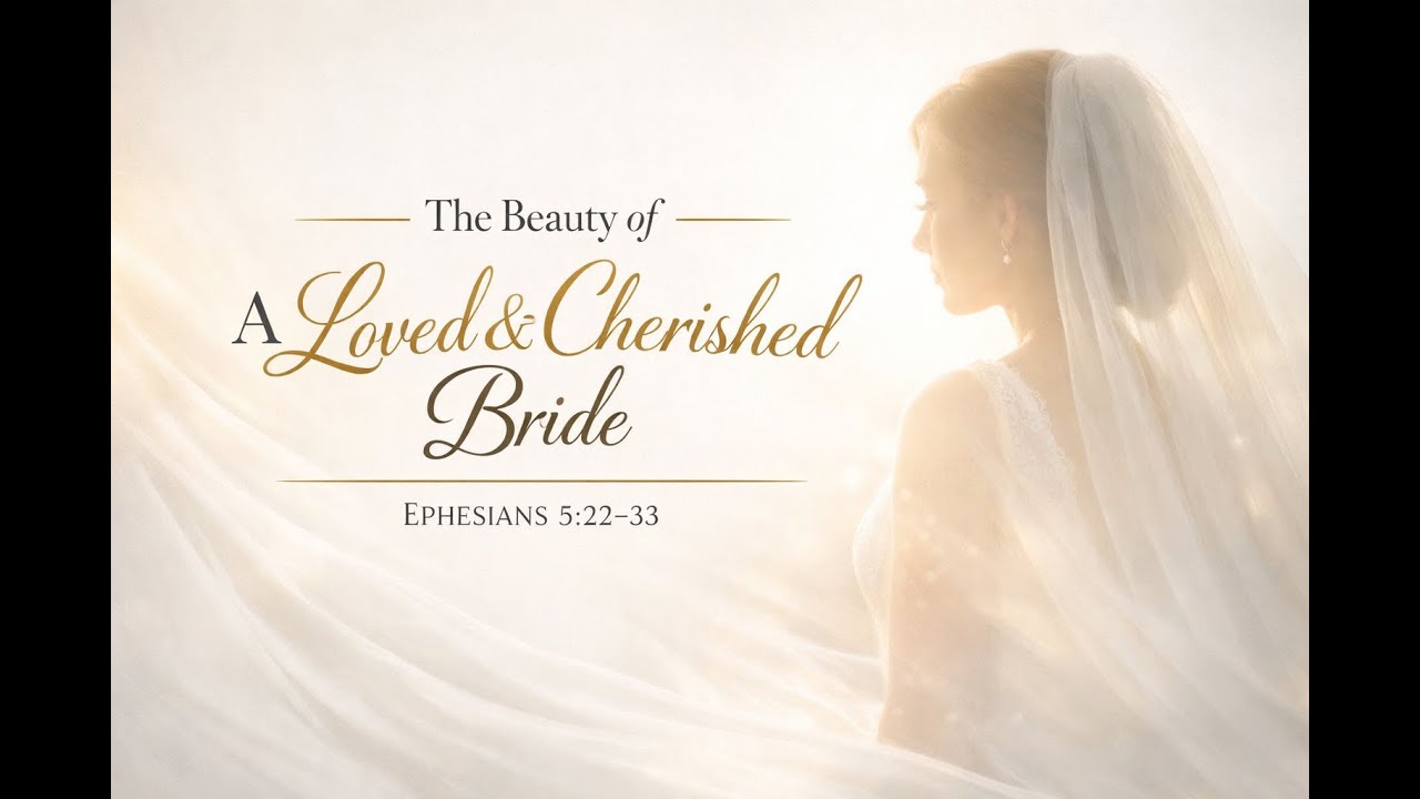 The Beauty of a Loved & Cherished Bride