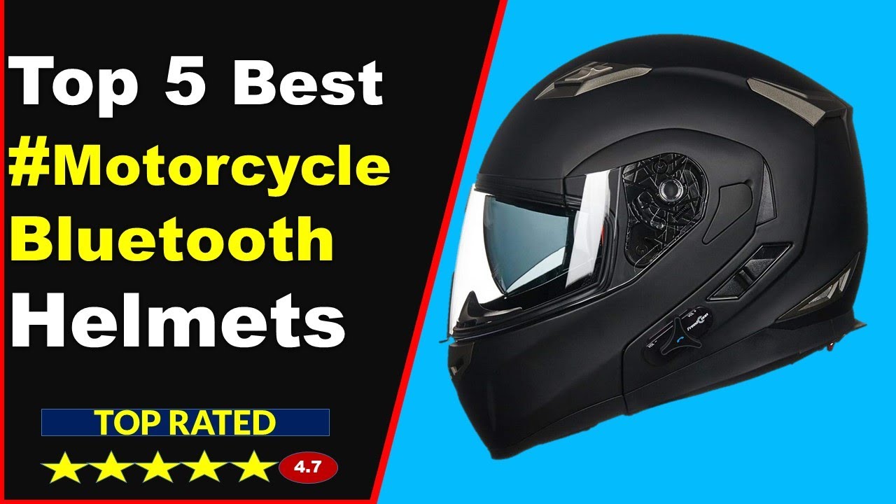 Top 5 Best Bluetooth Motorcycle Helmets In 2020