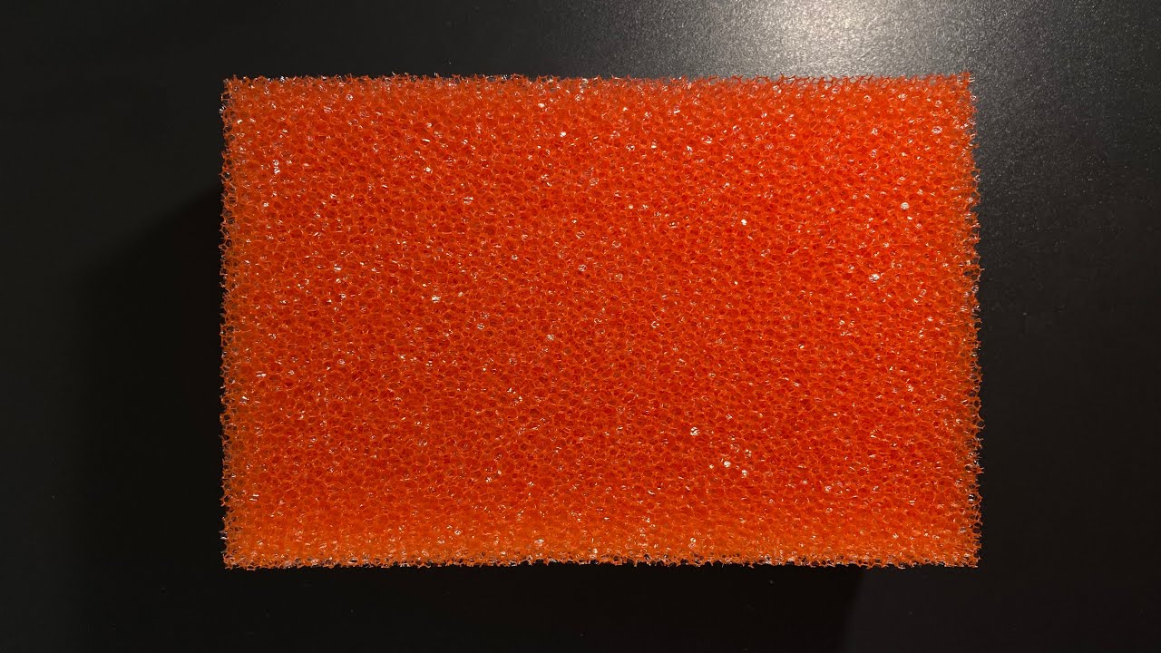 ASMR SPONGE RIPPING // JELLY CAR SPONGE RIPPING 🦁🧽
