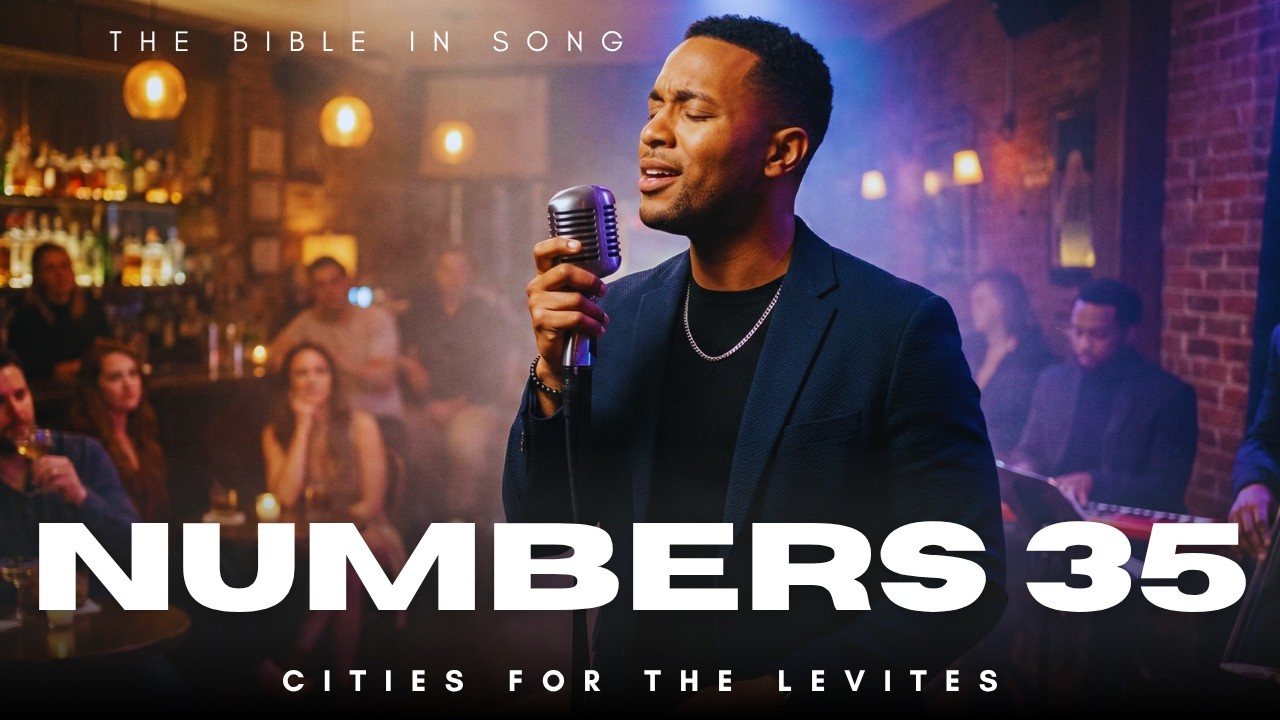 NUMBERS 35 Cities for the Levites Sung in Soulful R&B | Audio Bible in Song | Bible Stories