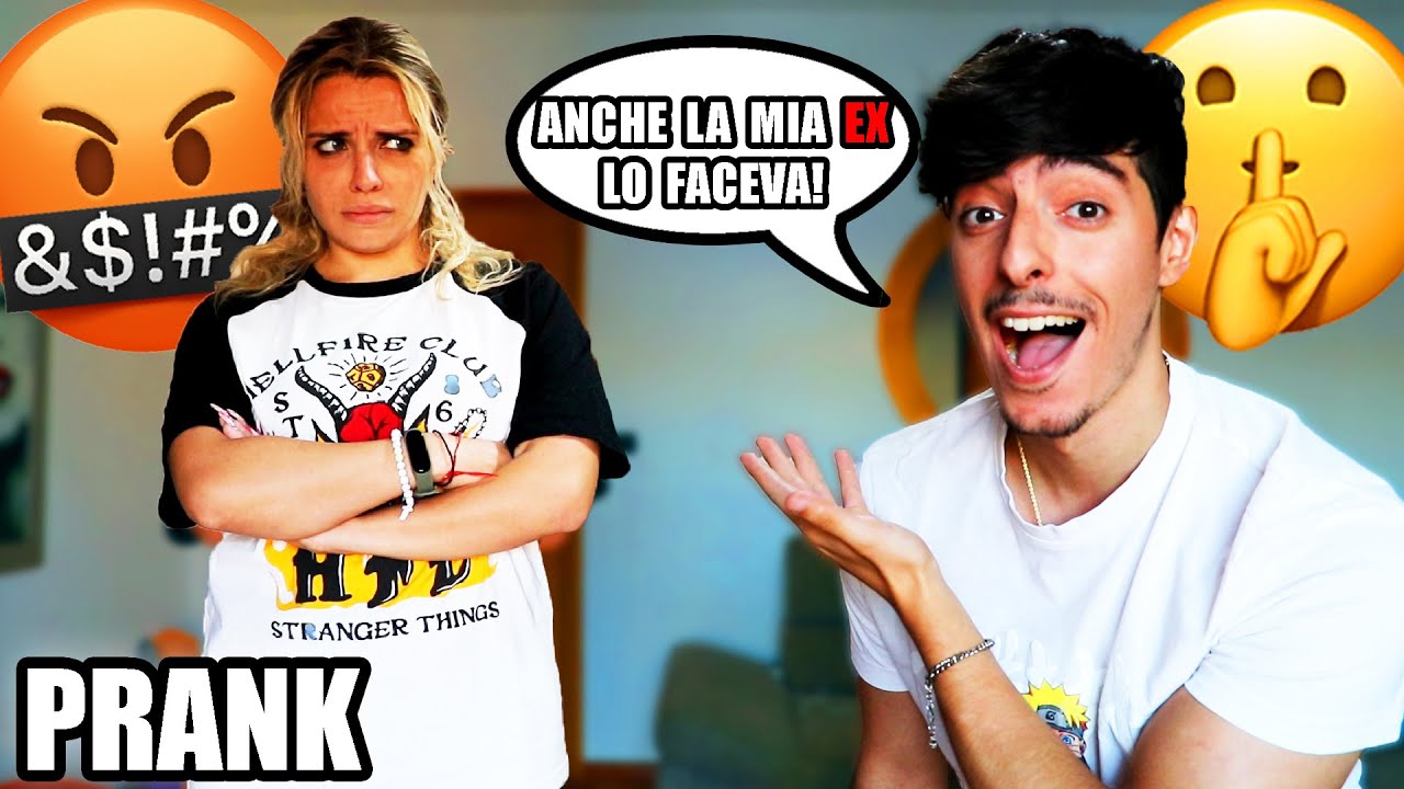 PARAGONO LA MIA RAGAZZA ALLA MIA EX PER 24 ORE! -SCHERZO! *L'HA PRESA MALE*