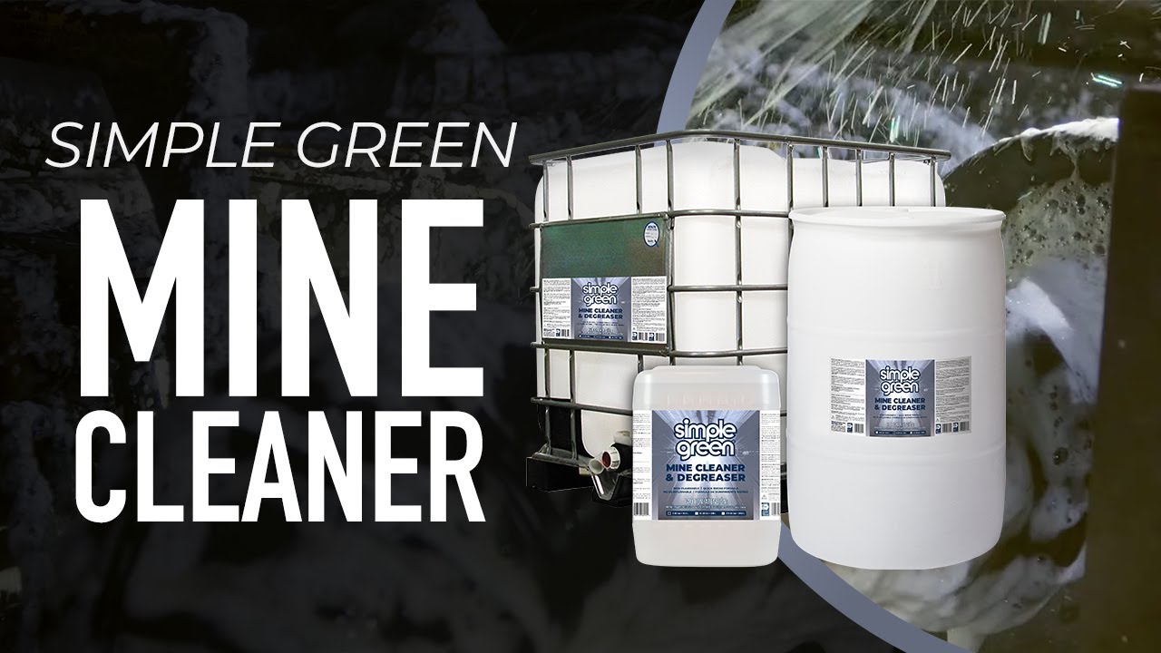 Simple Green Mine Cleaner