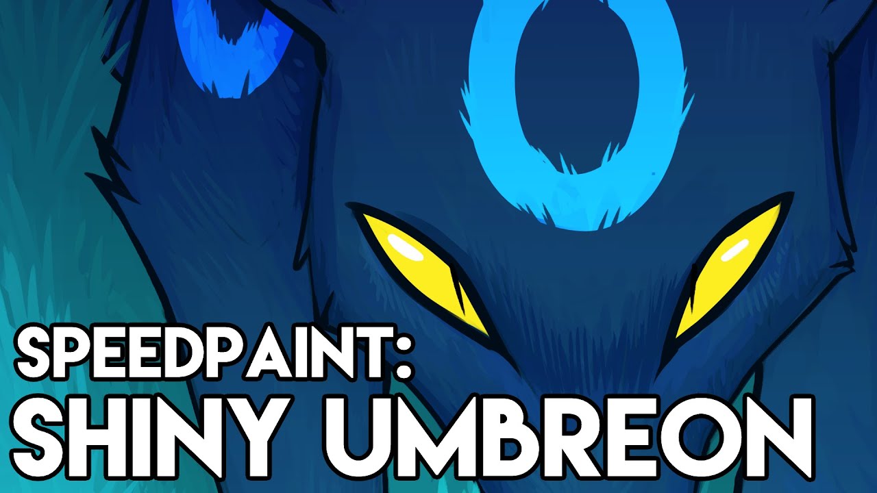 Speedpaint: Shiny Umbreon [Pokemon]