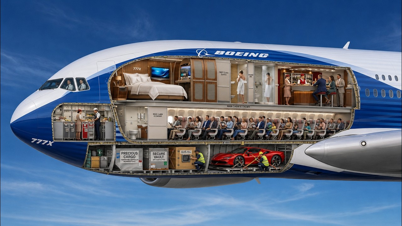 Why Is the Boeing 777X the Most Insane Airplane Ever Built?