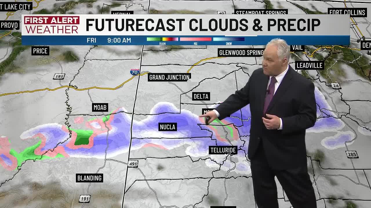 FIRST ALERT | Rain and snow likely Friday and Friday night